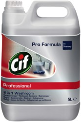 Sainitairreiniger Cif prof  2in1 5 liter