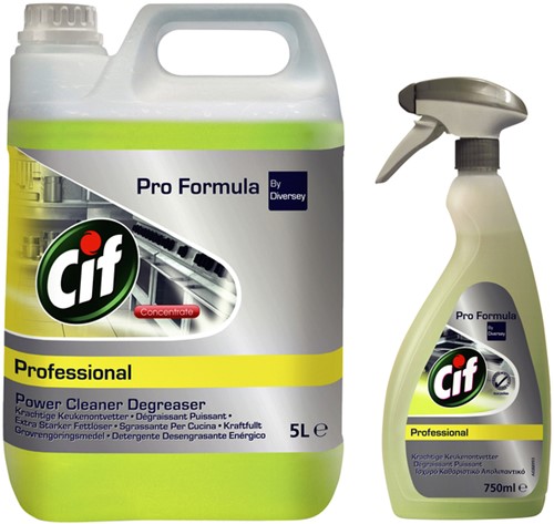 Keukenontvetter Cif prof 750ml-2