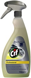 Keukenontvetter Cif prof 750ml