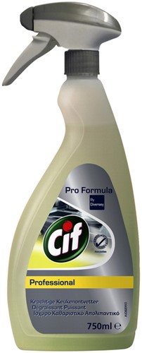 Keukenontvetter Cif prof 750ml