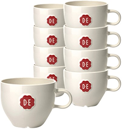 Kopje Douwe Egberts Cappuccino 180ml ds/12
