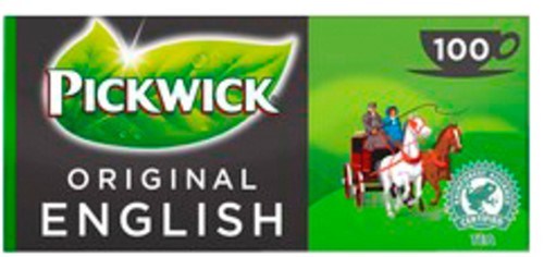 Thee Pickwick Engelse Melange 2gram pak/100