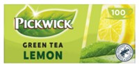 Thee Pickwick Groene Thee lemon 2gr ds/100