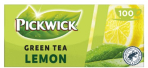 Thee Pickwick Groene Thee lemon 2gr ds/100