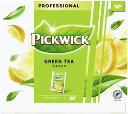 Thee Pickwick Groene Thee lemon 2gr ds/100