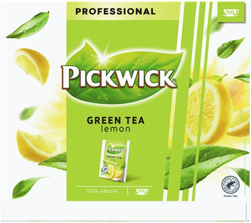 Thee Pickwick Groene Thee lemon 2gr ds/100