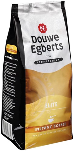 Koffie Douwe Egberts instant Elite 300gram