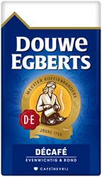 Koffie D.E. Decafe snelfilter 250 gram
