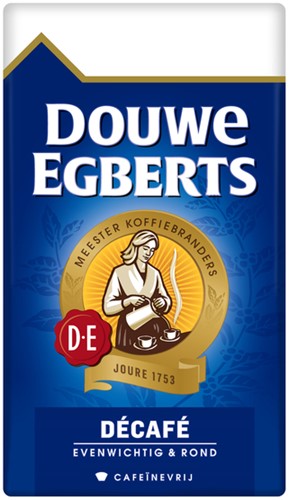 Koffie D.E. Decafe snelfilter 250 gram