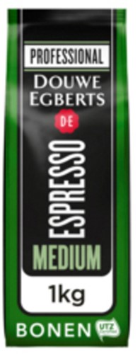 Koffiebonen D.E. Espresso Medium Roast pk/1000gr