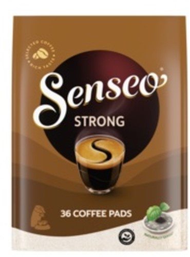Koffiepads D.E. Senseo dark roast pk/36