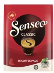 Koffiepads D.E. Senseo Regular pk/36