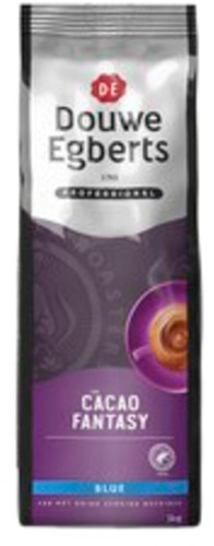 Chocomel Douwe Egberts fantasy blue melk 1kg