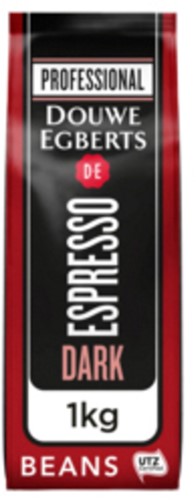 Koffiebonen D.E. Espresso Dark Roast pk/1000gr