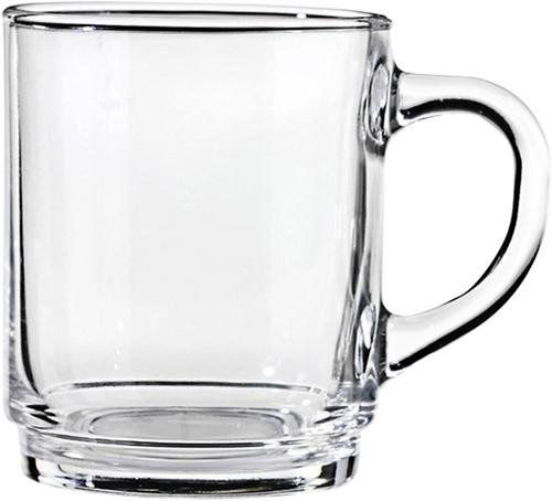 Beker + oor stapelbaar 25cl ds/6