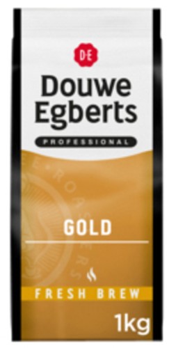 Koffie D.E. Fresh Brew Gold pk/1000gr