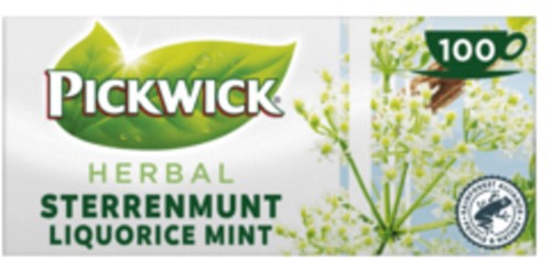 Thee Pickwick sterrenmunt 2gr ds/100