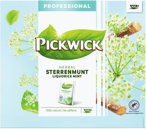 Thee Pickwick sterrenmunt 2gr ds/100