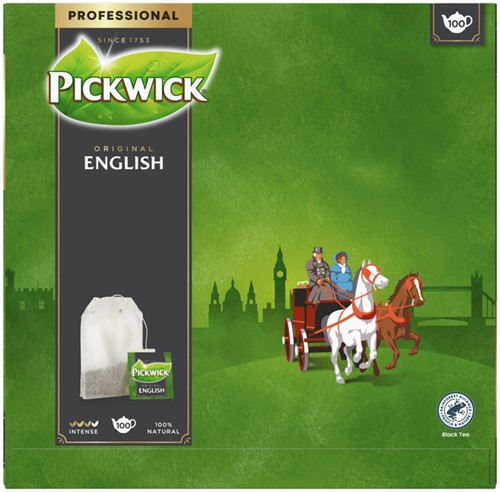 Thee Pickwick Engelse melange zonder envelop 4gr ds/100