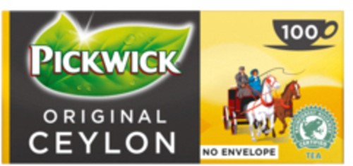 Thee Pickwick ceylon zonder envelop 2gr ds/100