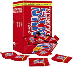 Chocolade Tiny Tony's Chocolonely 100 stuks melk