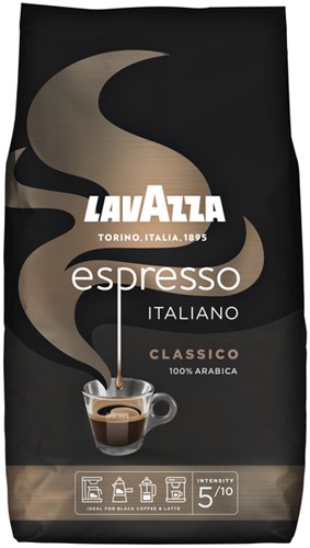 Koffie Lavazza bonen Caffè Espresso pak/1000 gram