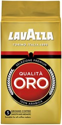 Koffie Lavazza gemalen Qualita Oro pak/250 gram
