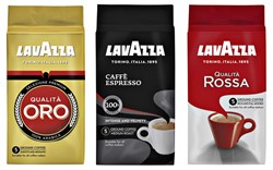 Lavazza gemalen koffie