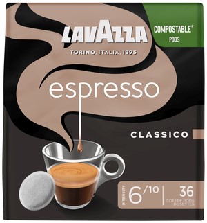 Koffiepads Lavazza Classico pak/36