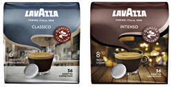 Lavazza koffie pads