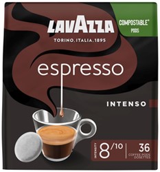 Koffiepads Lavazza Intenso pak/36