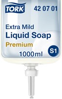 Handzeep Tork S1 extra mild ongeparfumeerd 1 liter 420701