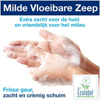 Handzeep Tork S1 mild geparfumeerd navulfles 1Liter 420501-2