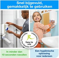 Handzeep Tork S1 mild geparfumeerd navulfles 1Liter 420501-3
