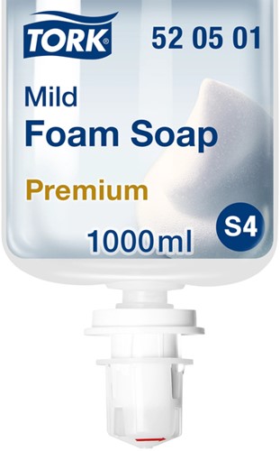 Handzeep Tork S4 schuimzeep navulfles 1Liter 520501