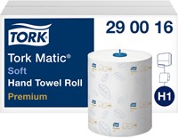 Handdoekrol Tork H1 2-laags Premium 290016 ds/6rol
