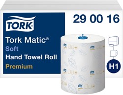 Handdoekrol Tork H1 2-laags Premium 290016 ds/6rol