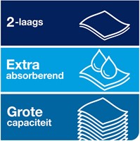Handdoekrol Tork H1 2-laags Premium 290016 ds/6rol-3