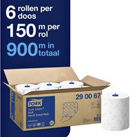 Handdoekrol Tork H1 2-laags Advanced 290067 ds/6rol-2