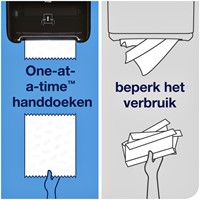 Handdoekrol Tork H1 2-laags Advanced 290067 ds/6rol-5