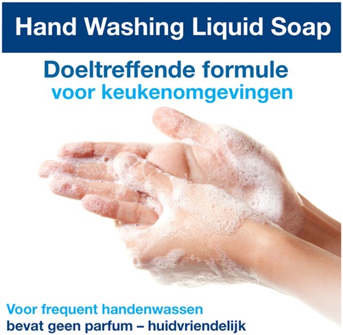 Handzeep Tork S1 Premium vloeibaar ongeparfumeerd 1000ml 420810-2