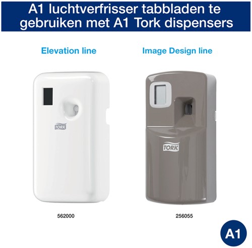 Airboxdispenser Tork Elevation 562000-3