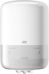 Poetspapierdispenser Tork M2 Elevation 559000 wit