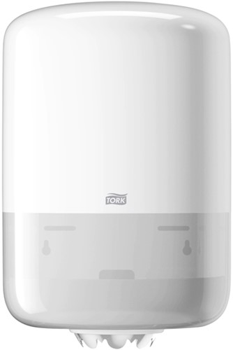 Poetspapierdispenser Tork M2 Elevation 559000 wit