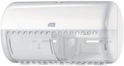 Dispenser Tork T4 557000 toiletpapierdispenser wit