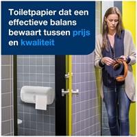 Dispenser Tork T4 557000 toiletpapierdispenser wit-1