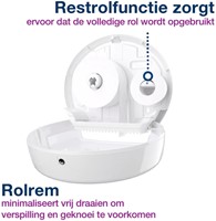 Toiletroldispenser Tork T1 Jumbo 554000-1