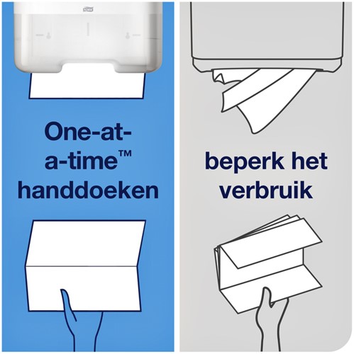 Handdoekdispenser Tork H3 Classic Box Elevation 553000-3