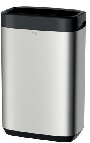 Afvalbak Tork B1 50ltr RVS 460011