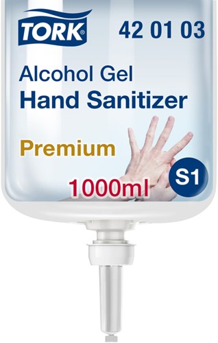 Tork S1 alcoholgel 1 Liter 420103